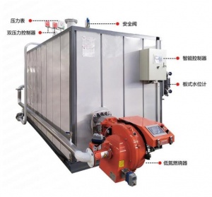 低氮燃气蒸汽发生器
